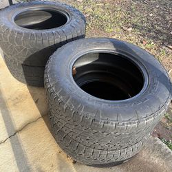 For Sale: 4 Used Tires – LT285/65R18