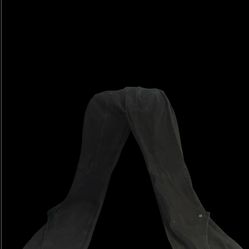 Black Flared Bottom jeans