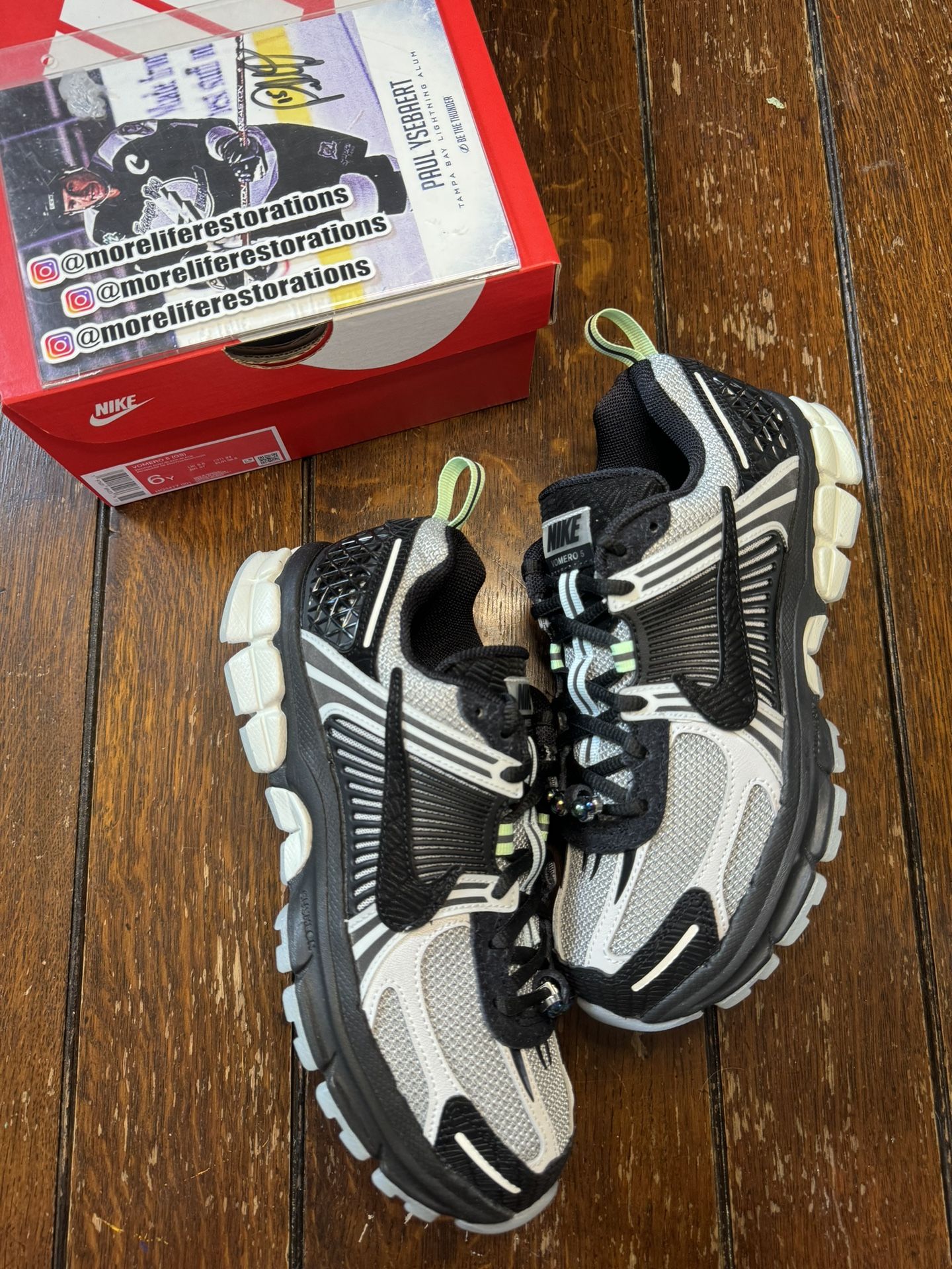 Nike Vomero 5 Grade School Spider Brand New With Box Size 6 youth 7.5 Womens