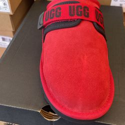 Uggs 9 M Dune Slip-On Red
