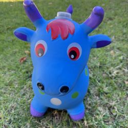Inflatable Bouncy Kids Bull  