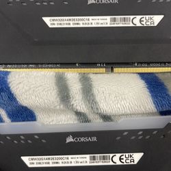Corsair Vengeance RGB PRO DDR4 RAM