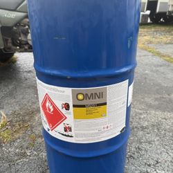 16-Gallon Metal Drum