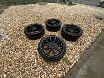 4 19” Wheels And Tires