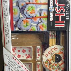 Sushi BOOK & DVD