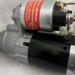 New Starter Part