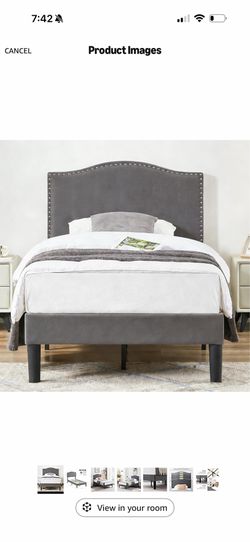 Twin bed frame