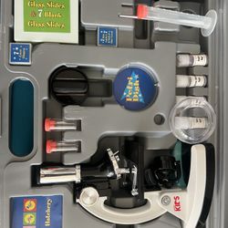 Kits 52-Piece Microscope Set