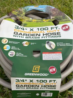 Garden hose