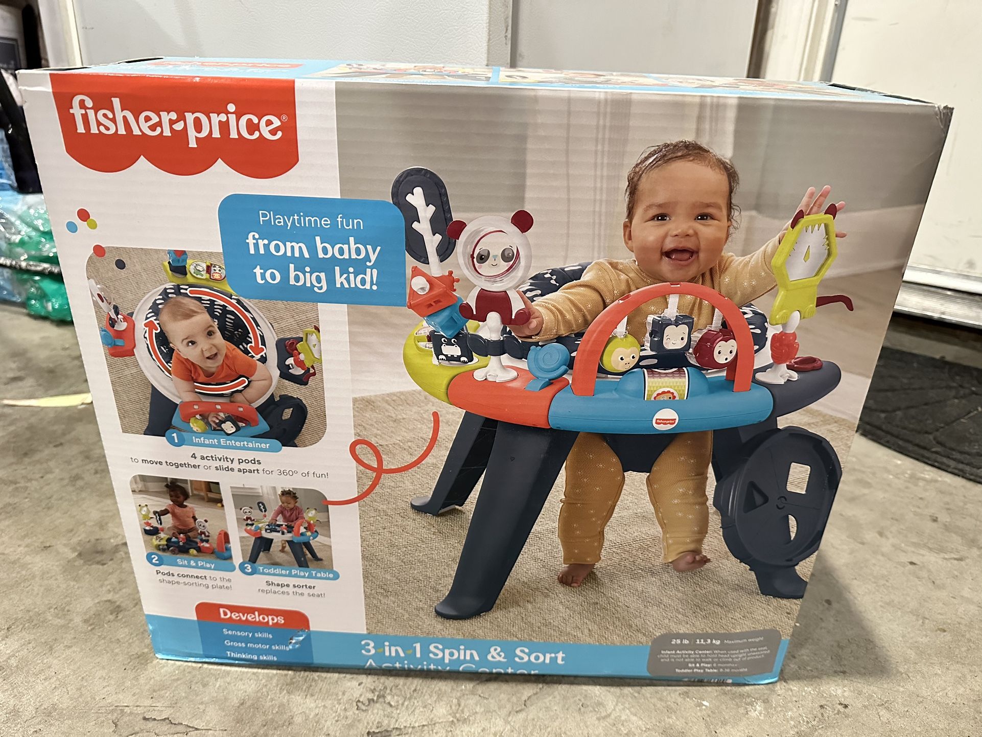 Fisher Price Baby Activity Center