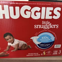 Huggies Little Snugglers 