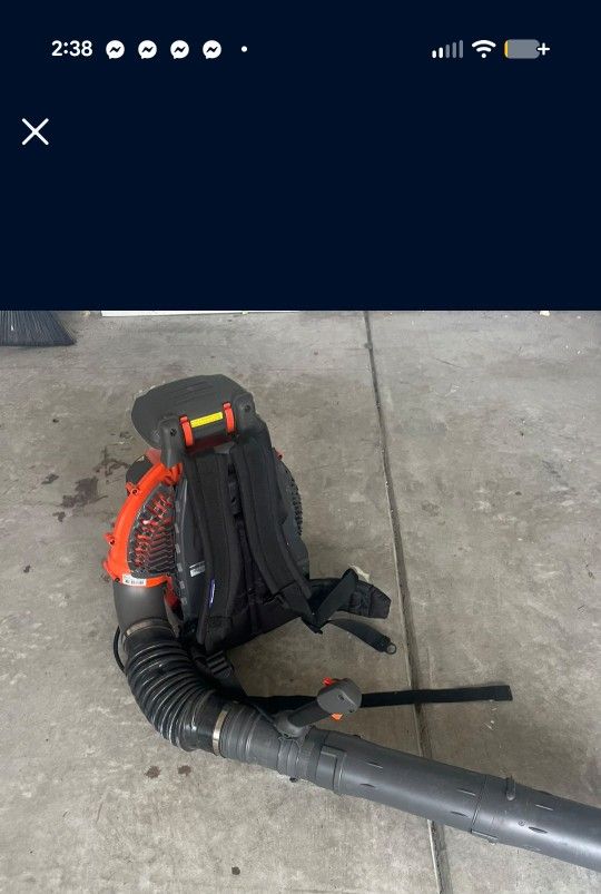 Husqvarna Backpack Blower