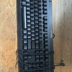 HYPERX RGB GAMING KEYBOARD