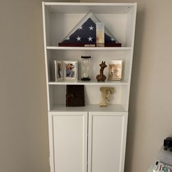 Large Book Shelf & Cabinet