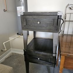 End Table + Coffee Table Set Brown