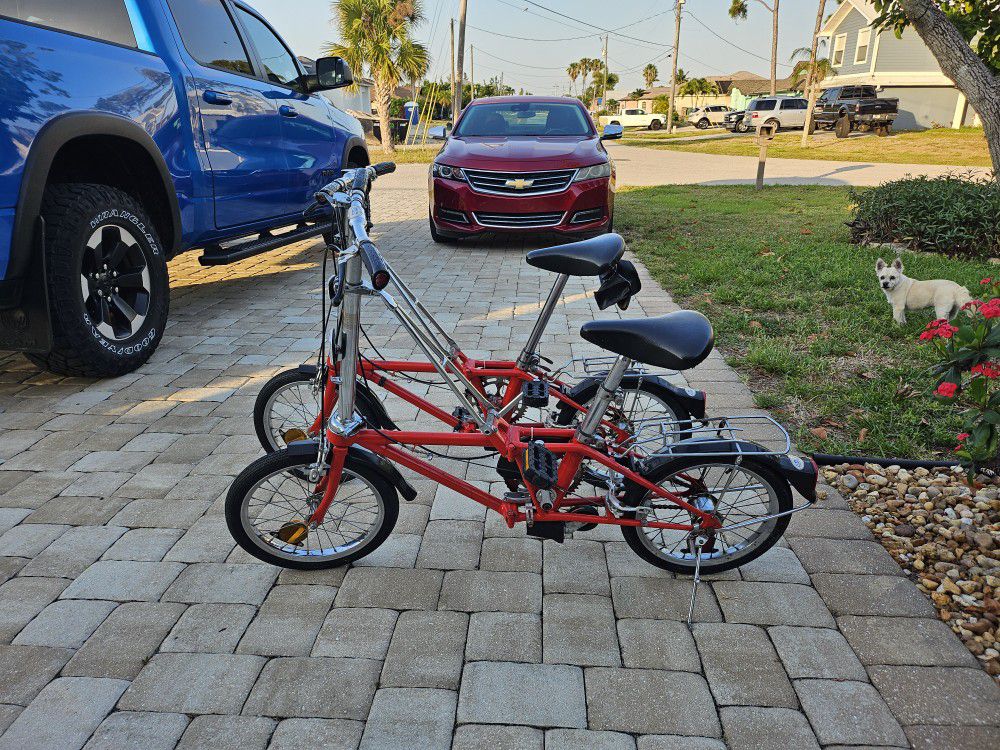 Bikes Dahon Metellic Red 2 For Sale $150