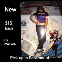 Bat girl costume