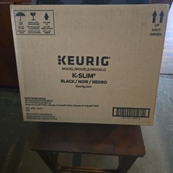 Kuerig K-slim