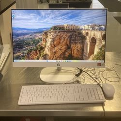 HP All-in-One Desktop Computer