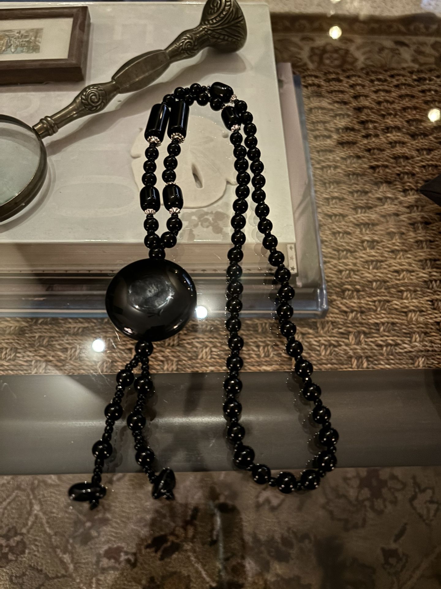 Black Onyx Beads