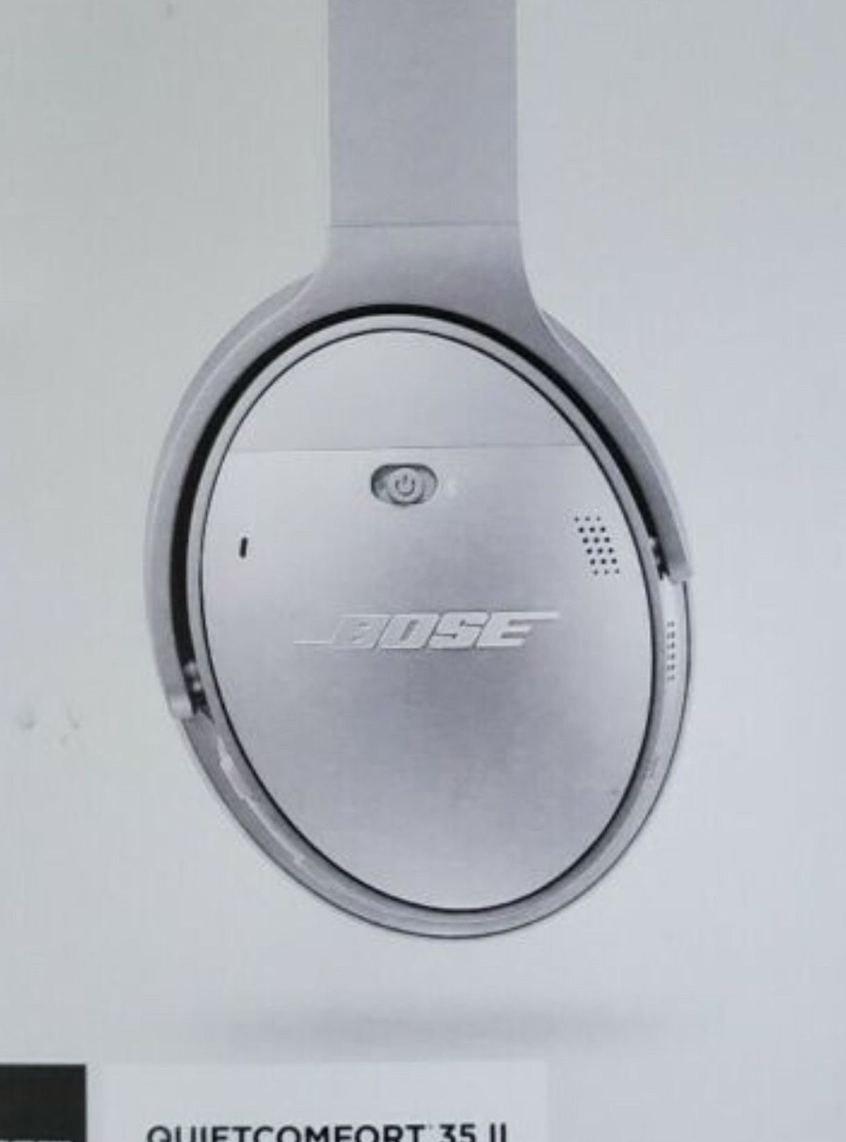 Brand New Silver Bose QuietComfort 35 II