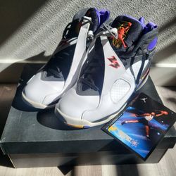 Jordan 8 Retro 