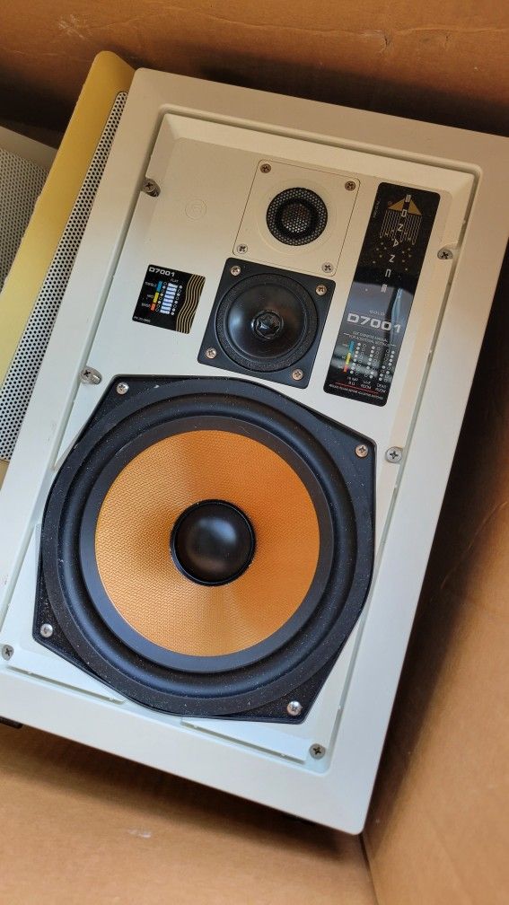 SONANCE D7001 INWALL SPEAKERS