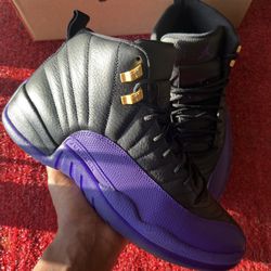Jordan 12 “Field purple”