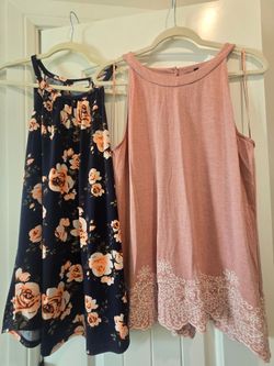 Women's sleeveless blouses