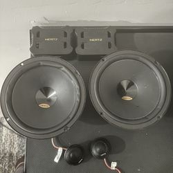 Hertz 6.5 component speakers DPV OBO