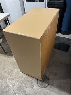 Wooden Dresser 4 Drawer