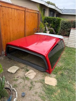 2006 Chevy Silverado camper shell