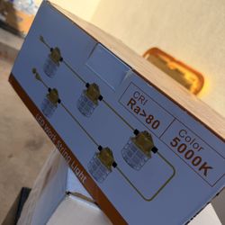 Riuvao Led String Work Lights 50ft 