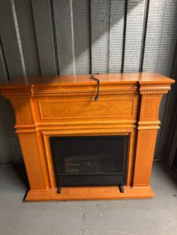 Faux Fireplace - FREE