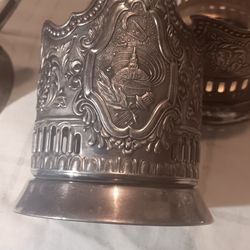 Antique  Cup Holder 