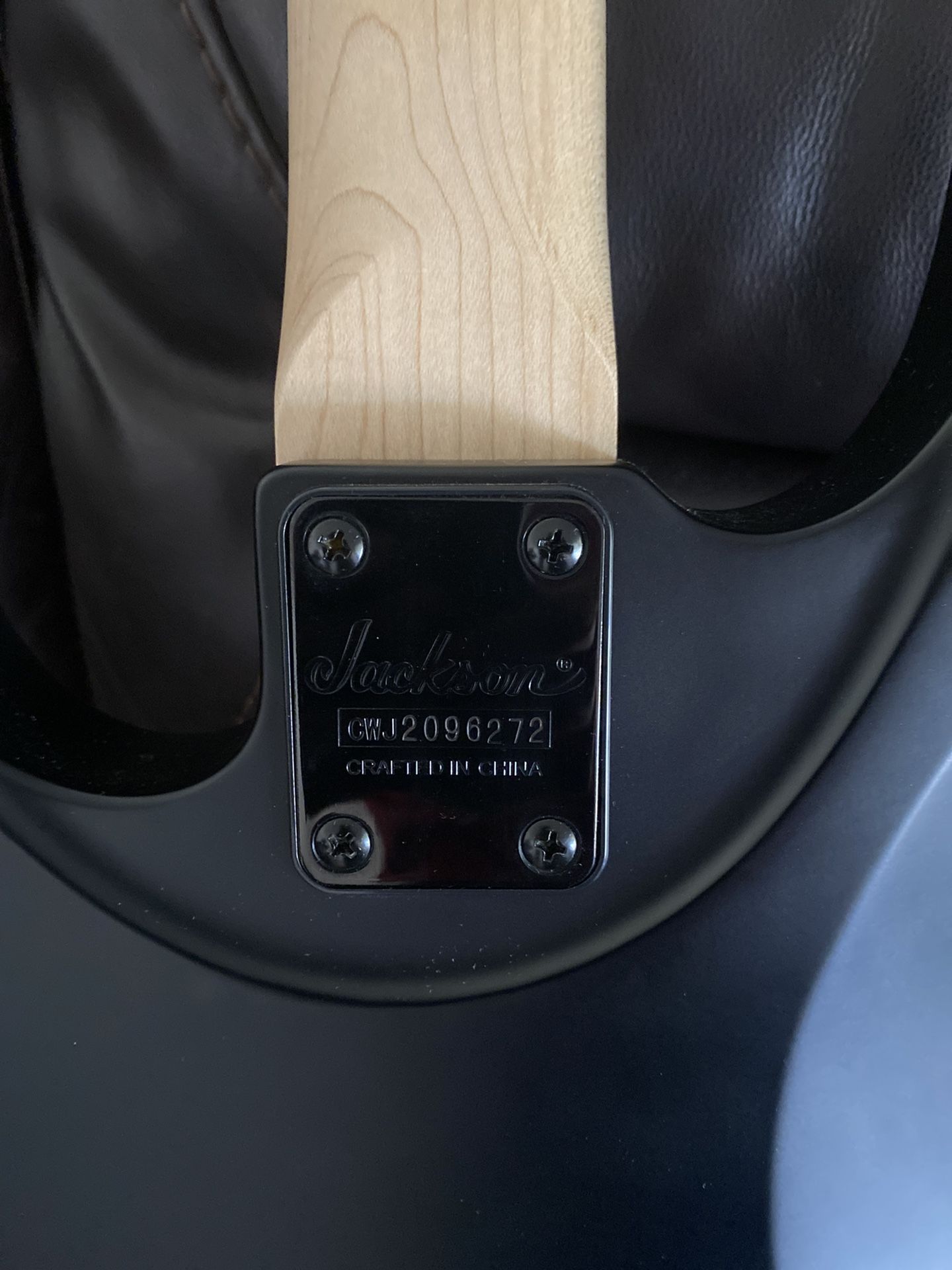 Jackson Bass JS2 Guitar With Tuner for Sale in Anaheim, CA OfferUp