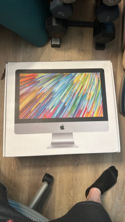 iMac Apple 21.5 Inch Box
