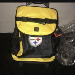 Pittsburgh Steelers Rolling Cooler
