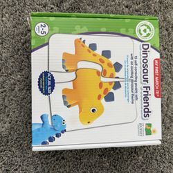 Dino Matching Puzzles