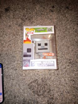 Flaming Skeleton Funko Pop