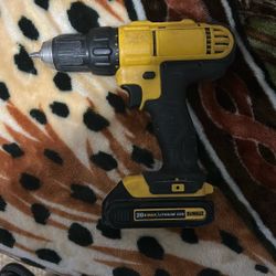 DEWALT Drill And Battery