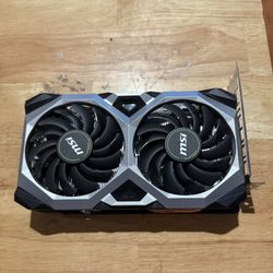 MSI GTX 1660 6GB GDDR5 Graphics Card