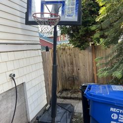Free Basketball Hoop Good Condition