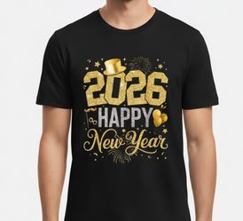 2026 New Year  T-shirt.