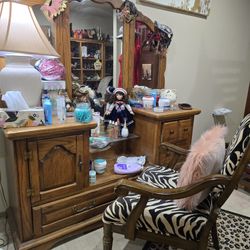 Antique Vanity