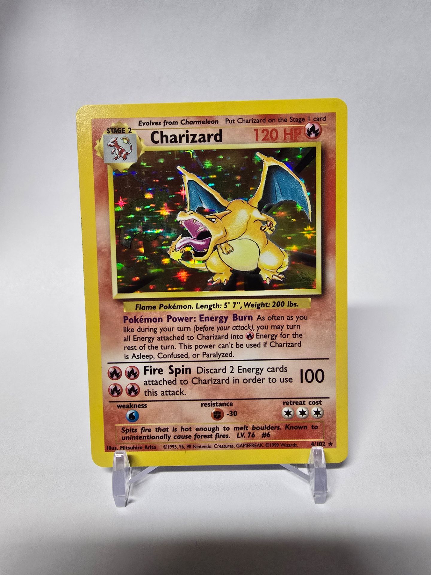 Charizard Base Set