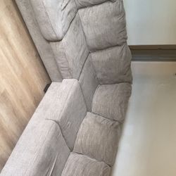 Grey Sectional Couch