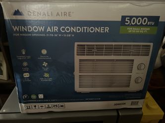 Air conditioner 5000 BTU