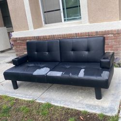 Black Futon 