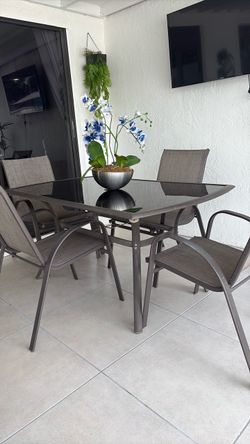 Comedor para terraza